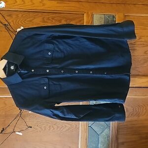 Men’s button up shirt, Rock & Republic, front pockets, Size Medium